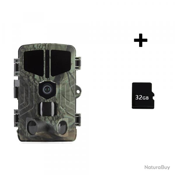 HC-809A-32G camra de chasse en plein air avec Vision nocturne infrarouge