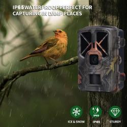 HC935A Caméra d'extérieur HD HC-935A 4k 50MP, infrarouge, faible luminosité