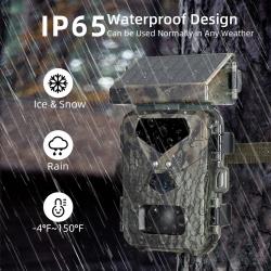 Caméra de jeu de chasse polyvalente Mini700 24MP/1080P