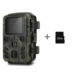 WIFI301-32G Ourdoor Mini caméra de chasse WiFi Bluetooth APP contrôle 1296P 24MP