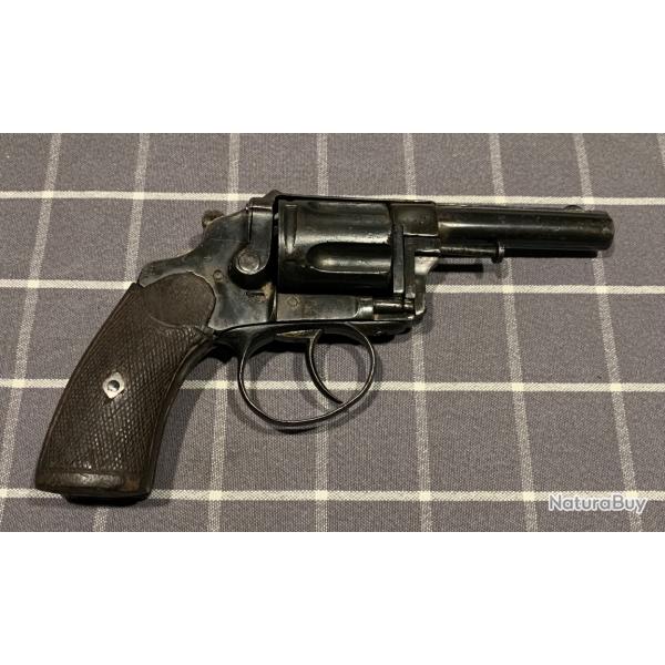 Revolver barillet basculant 8.92