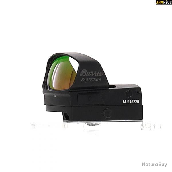 BURRIS POINT ROUGE FASTFIRE 4 PICATINNY 3 MOA