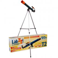 LEVENHUK - LabZZ T2 - Télescope Réfracteur 50/600 avec monture AZ1