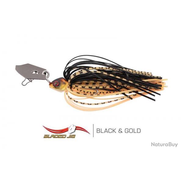 Chatterbait FOX RAGE 17g Black & Gold (Nouveau)