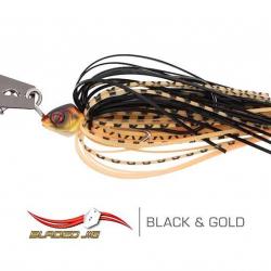 Chatterbait FOX RAGE 21g Black & Gold (Nouveau)