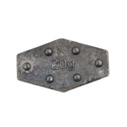 Plombs Hexagonaux FLASHMER 40g