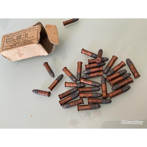 Bote de munitions 5,5 SFM collection
