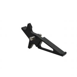 SHS Queue de Détente en Aluminum CNC pour M4