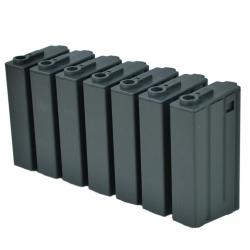 MAG Boite de 7 Chargeurs Mid-Cap 130BBs M4/M16 Court