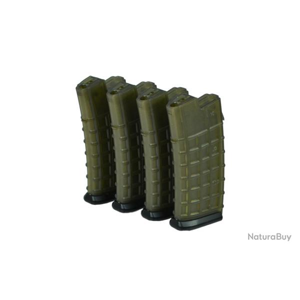 MAG Boite de 4 Chargeurs Mid-Cap 170BBs pour AUG