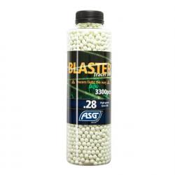 ASG Billes Traçantes Open Blaster 0.28g (Bouteille de 3300 Bbs/Vert)