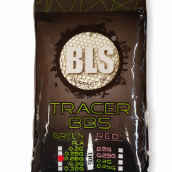 BLS Billes Bio Traçantes vertes 0.28g (Sac de 1 kg)