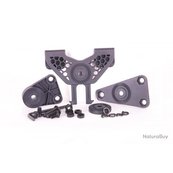 CTM Kit Sangle et fixation Molle pour Holster