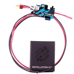 Gate Titan II V2 Bluetooth AEG (Câblage Arrière)