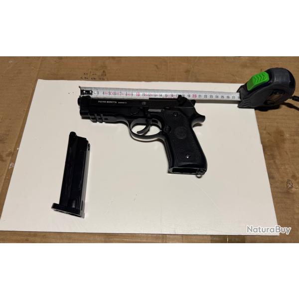 Pack Umarex Beretta Mod 92 A1 Full Auto 4.5 mm BB's