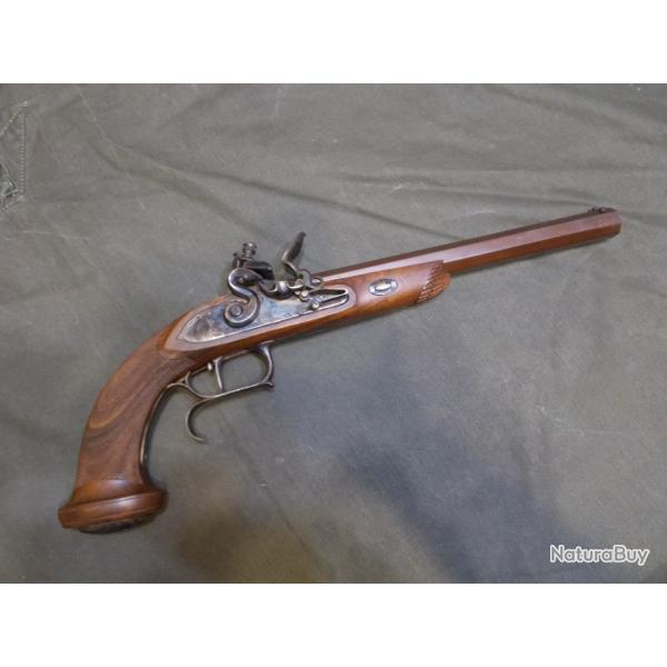 Pistolet LEPAGE Pedersoli Silex Lisse  (MS#32)