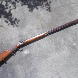 Fusil  Pedersoli MORTIMER  Silex 54 rayé  (MS#32)