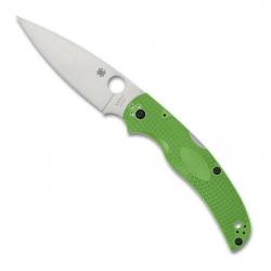 Couteau "Native Chief Salt" LC200N / nylon-fibre de verre vert [Spyderco]