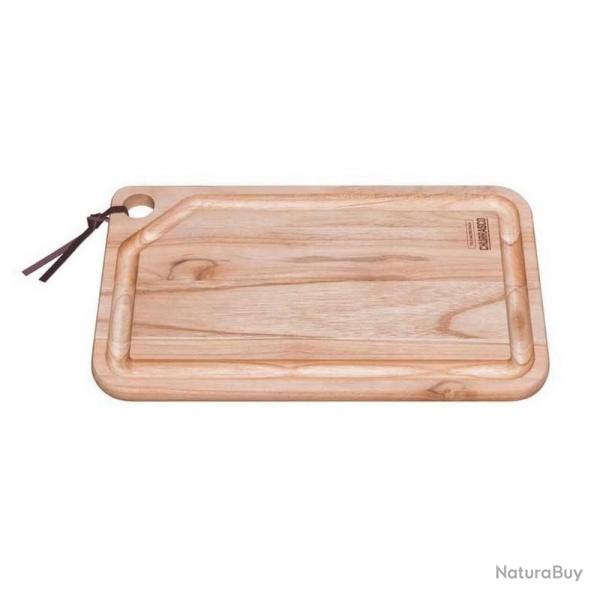 Planche  dcouper avec rigole  jus "Churrasco" (40 x 23,3 cm) [Tramontina]