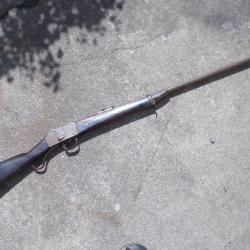 Ancien fusil Martini Henry   d'origine  (MS#55)