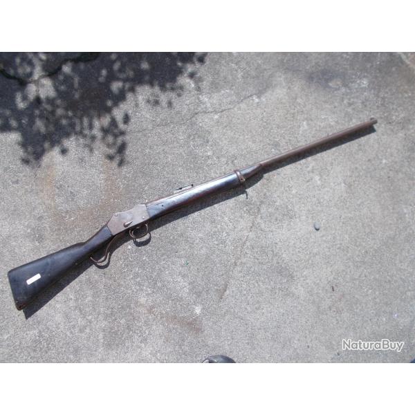 Ancien fusil Martini Henry   d'origine  (MS#55)