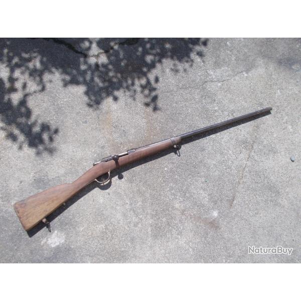 Ancien fusil GRAS    d'origine  (MS#42)