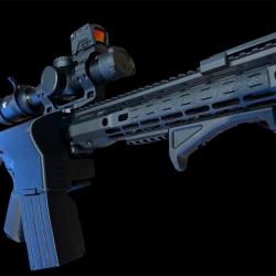 Type BrassGoat Récupérateur de douilles pour AR15