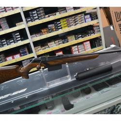 CARABINE LINEAIRE MERKEL RX HELIX ELEGANCE GRADE 5 CALIBRE 9.3X62 + MODERATEUR DE SON D'OCCASION
