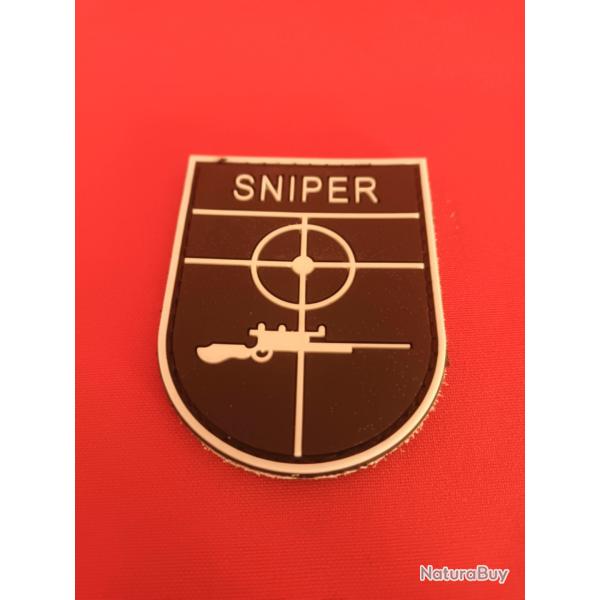 cusson pvc 3d sniper systme scratch diamtre 6/8cm