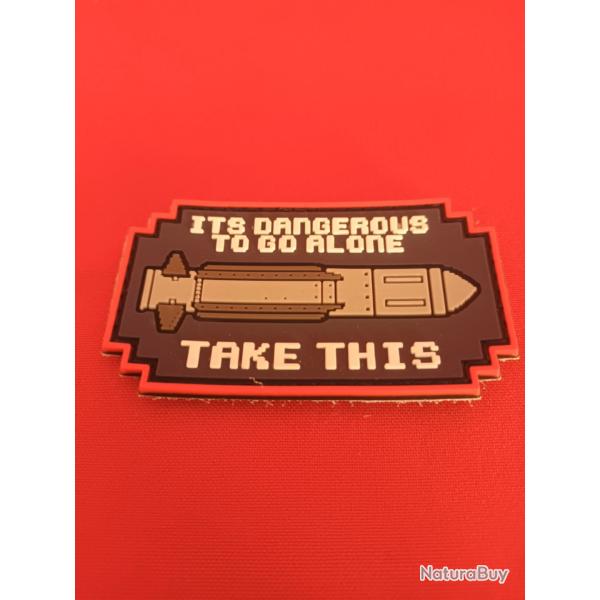 cusson pvc 3d take this systme scratch diamtre 8/4 cm