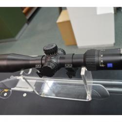 LUNETTE ZEISS V4 CONQUEST 6-24x50 RETICULE LUMINEUX 68 + MONTAGE AMOVIBLE LEUPOLD D'OCCASION