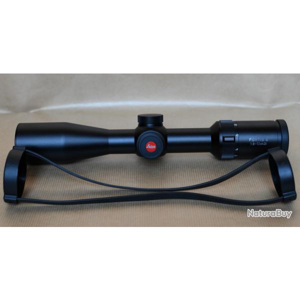 Lunette de visee Leica Fortis 6 1.8-12x42i