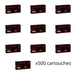 Munitions GECO cal.6.35mm browning fmj 49gr 3.2g par 500