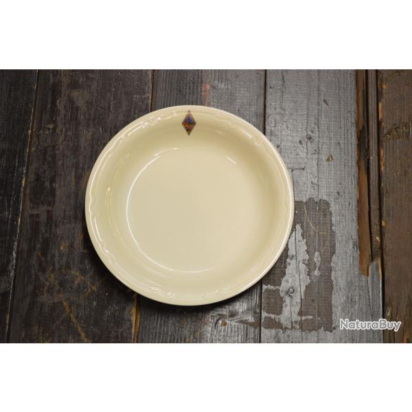 Assiette a soupe de mess 150 Rgiment d'infanterie RI. insigne. Chauvigny Barrre Nancy. (B)