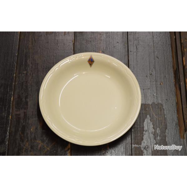 Assiette a soupe de mess 150 Rgiment d'infanterie RI. insigne. Chauvigny Barrre Nancy. (C)