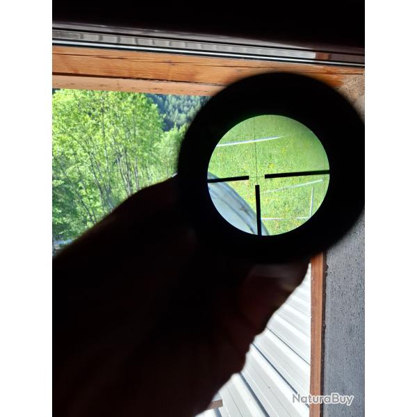 Lunette Hertel et Reuss  3x10x46