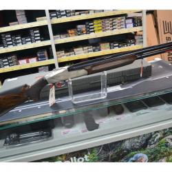 FUSIL SUPERPOSE BENELLI 828 SILVER CALIBRE 12/76 CANON DE 71 CM NEUF