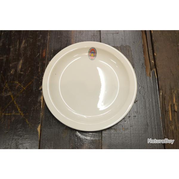 Assiette dessert mess 151 Rgiment d'infanterie RI insigne. On ne passe pas, Churchill Hotelware (C)