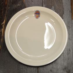 Assiette dessert mess 151 Régiment d'infanterie RI insigne. On ne passe pas, Churchill Hotelware (B)