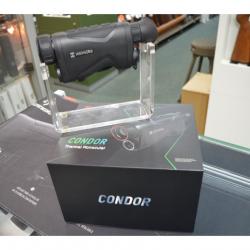 MONOCULAIRE THERMIQUE AVEC TÉLÉMÈTRE LASER HIKMICRO CONDOR CQ35L NEUF