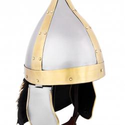 Casque à pinces d'archer romain