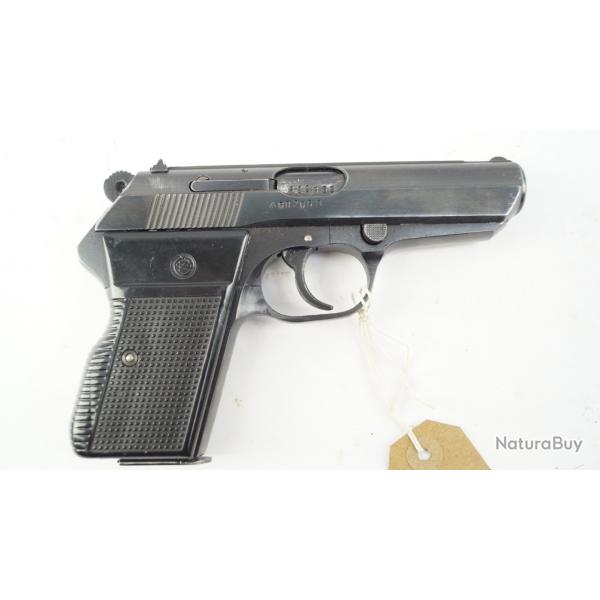 Pistolet VZ0R 70 7.65B 1 sans prix de rserve