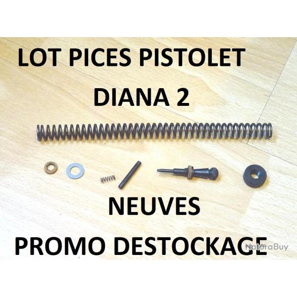 LOT pices NEUVES de pistolet DIANA 2 DIANA modele 2  15.00 Euros !!!- VENDU PAR JEPERCUTE (HUB162)