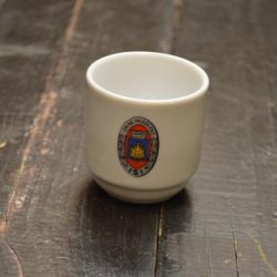 Tasse à café expresso de mess 151 Régiment d'infanterie RI METZ insigne. On ne passe pas