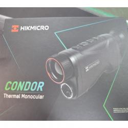 DESTOCKAGE MONOCULAIRE DE VISION THERMIQUE HIKMICRO GRYPHON GH 35 NEUF