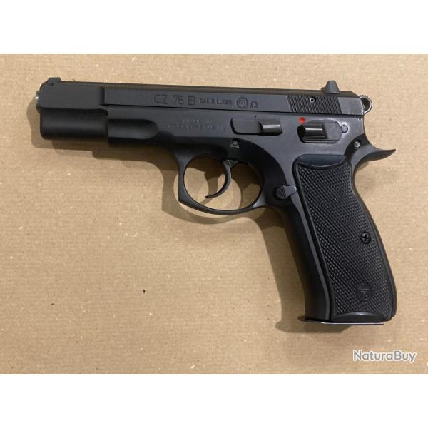 pistolet CZ mod. 75 B omega calibre 9 para