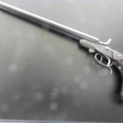Pistolet de collection TUKAWAY 9 mm FLOBERT avec son PV de Saint Etienne catégorie D