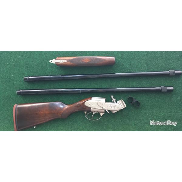 Fusil Baby Bretton (Fair play) Slim luxe becassier calibre 20/76 en trs bon etat