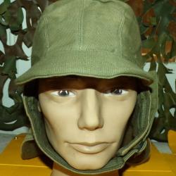 ARMEE AMERICAINE U.S : CASQUETTE DE L' U.S. NAVY AVEC NUQUIERE , TAILLE 7 soit TAILLE 56 EN FRANCE ,