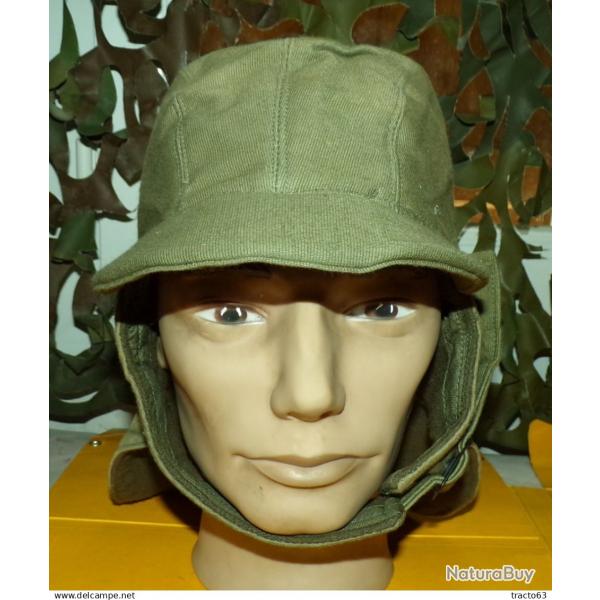 ARMEE AMERICAINE U.S : CASQUETTE DE L' U.S. NAVY AVEC NUQUIERE , TAILLE 7 soit TAILLE 56 EN FRANCE ,